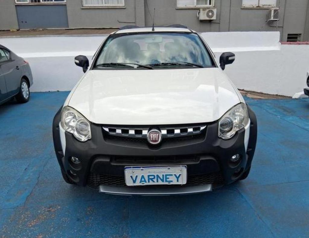 Fiat / P´álio Weekend Adventure 1.8 Automático Flex 4 Portas Modelo 2013 imagem 7