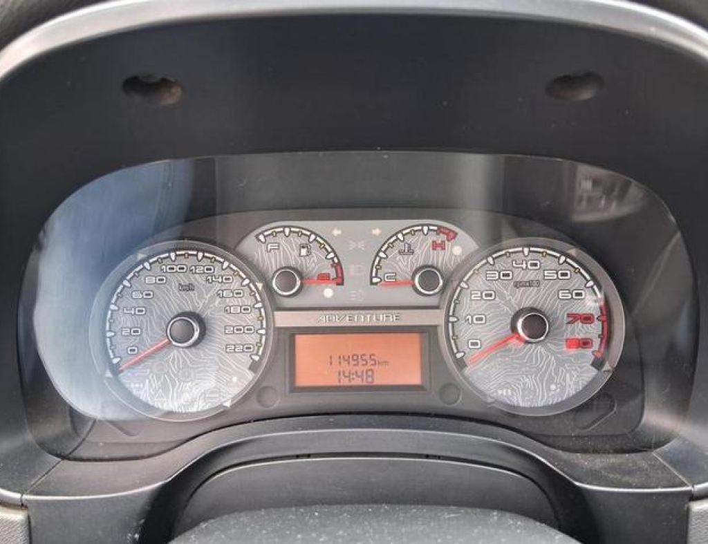 Fiat / P´álio Weekend Adventure 1.8 Automático Flex 4 Portas Modelo 2013 imagem 17