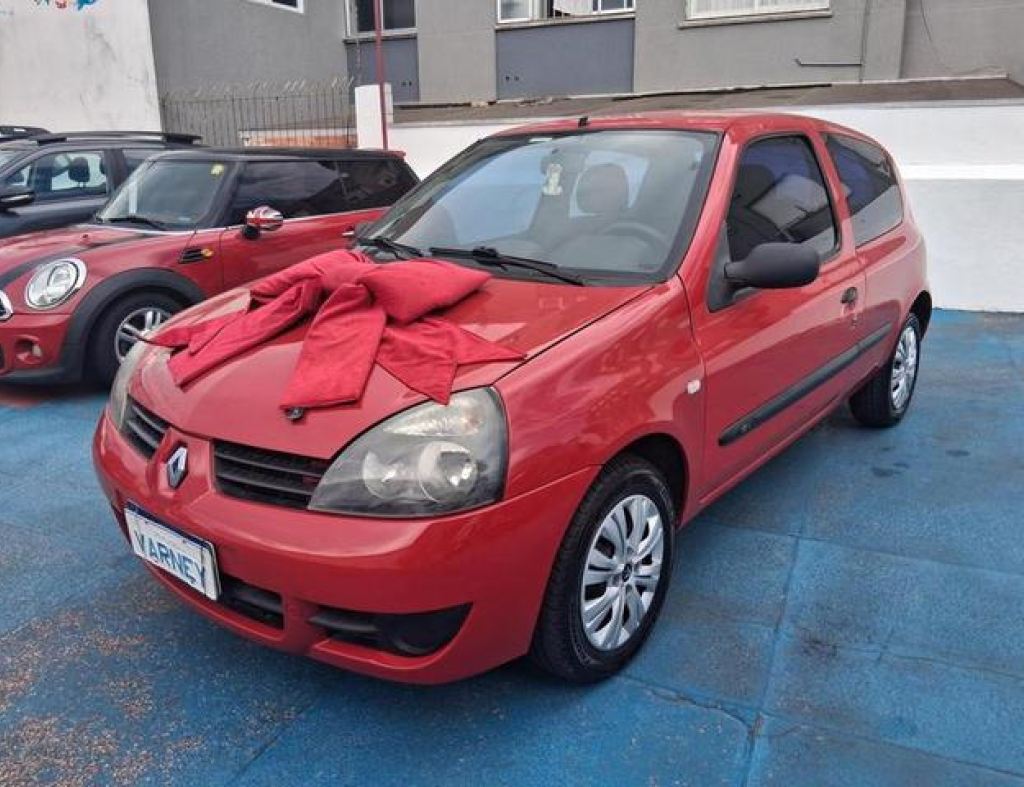 Renault / Clio Campus 1.0 2 Portas Flex Modelo 2011 imagem 2