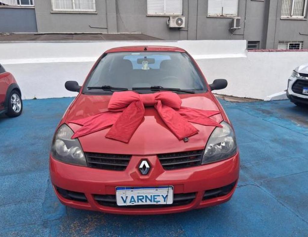 Renault / Clio Campus 1.0 2 Portas Flex Modelo 2011 imagem 3