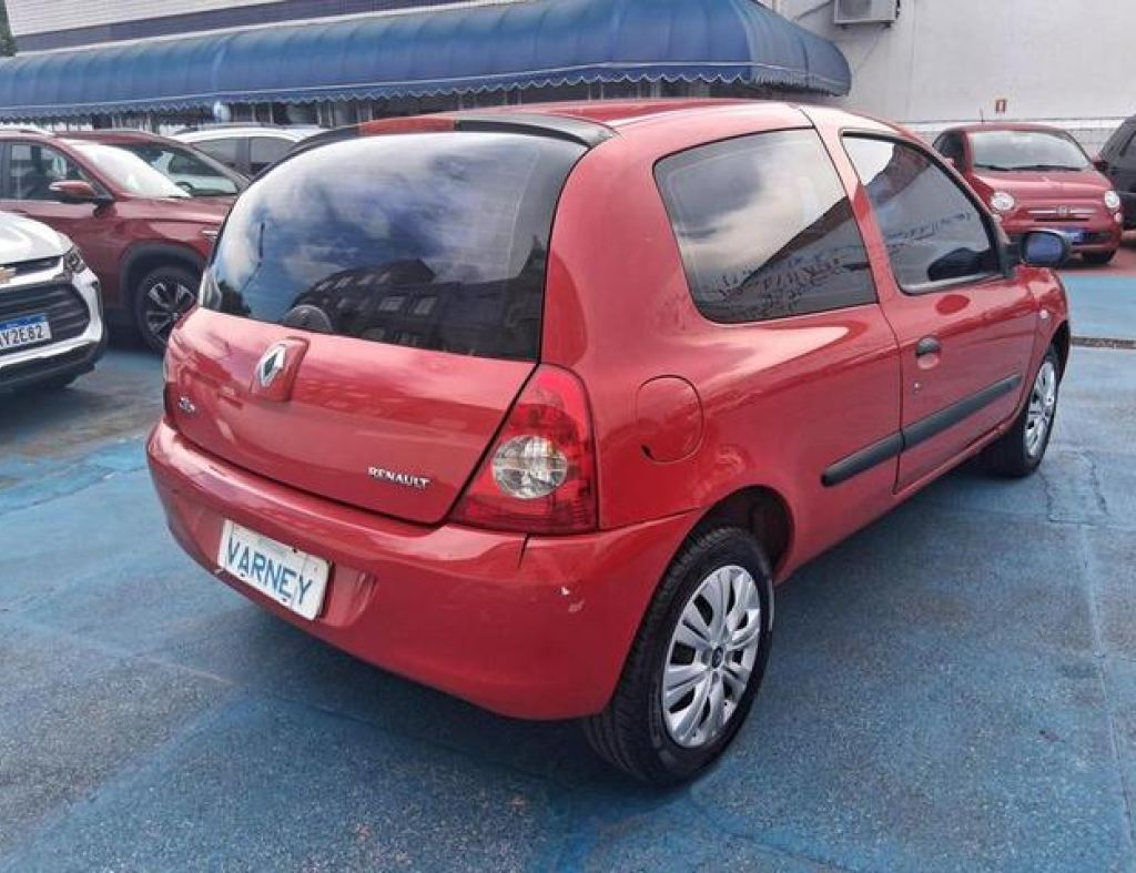 Renault / Clio Campus 1.0 2 Portas Flex Modelo 2011 imagem 7