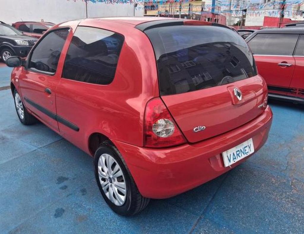 Renault / Clio Campus 1.0 2 Portas Flex Modelo 2011 imagem 8