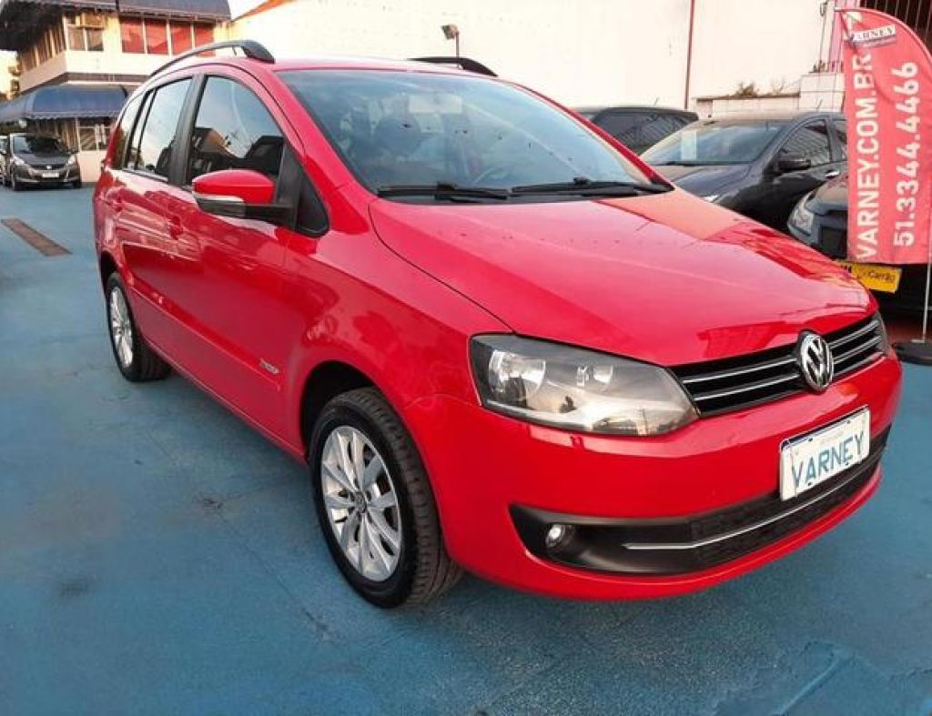 Volkswagen / Spacefox Trend Gii 1.6 Flex 4 Portas Modelo 2013 imagem 1