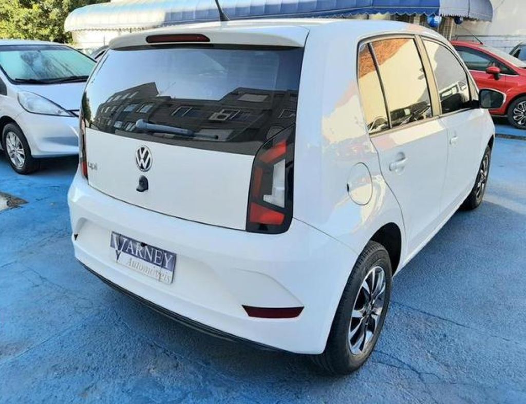 Volkswagen / Up Mpi 1.0 Flex 4 Portas Modelo 2020 imagem 5