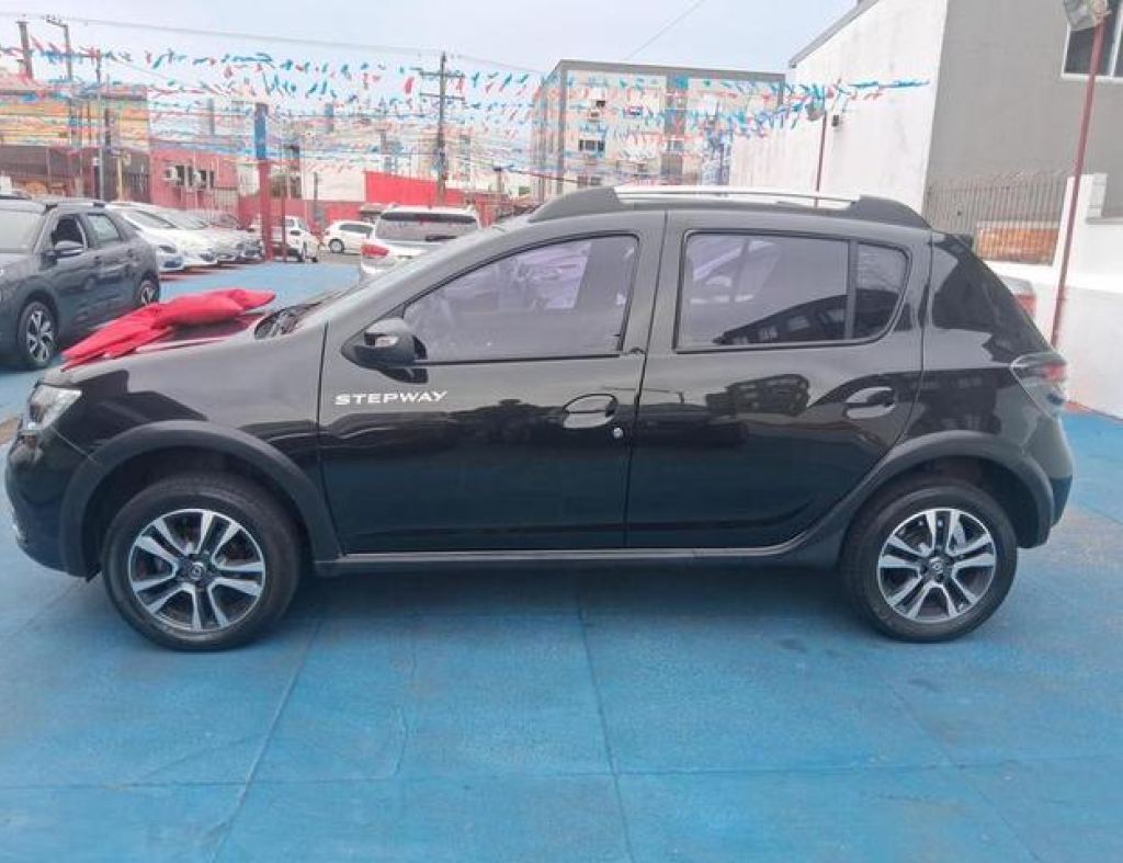 Renault / Sandero Stepway 1.6 Automático Flex 4 Portas Modelo 2022 imagem 7