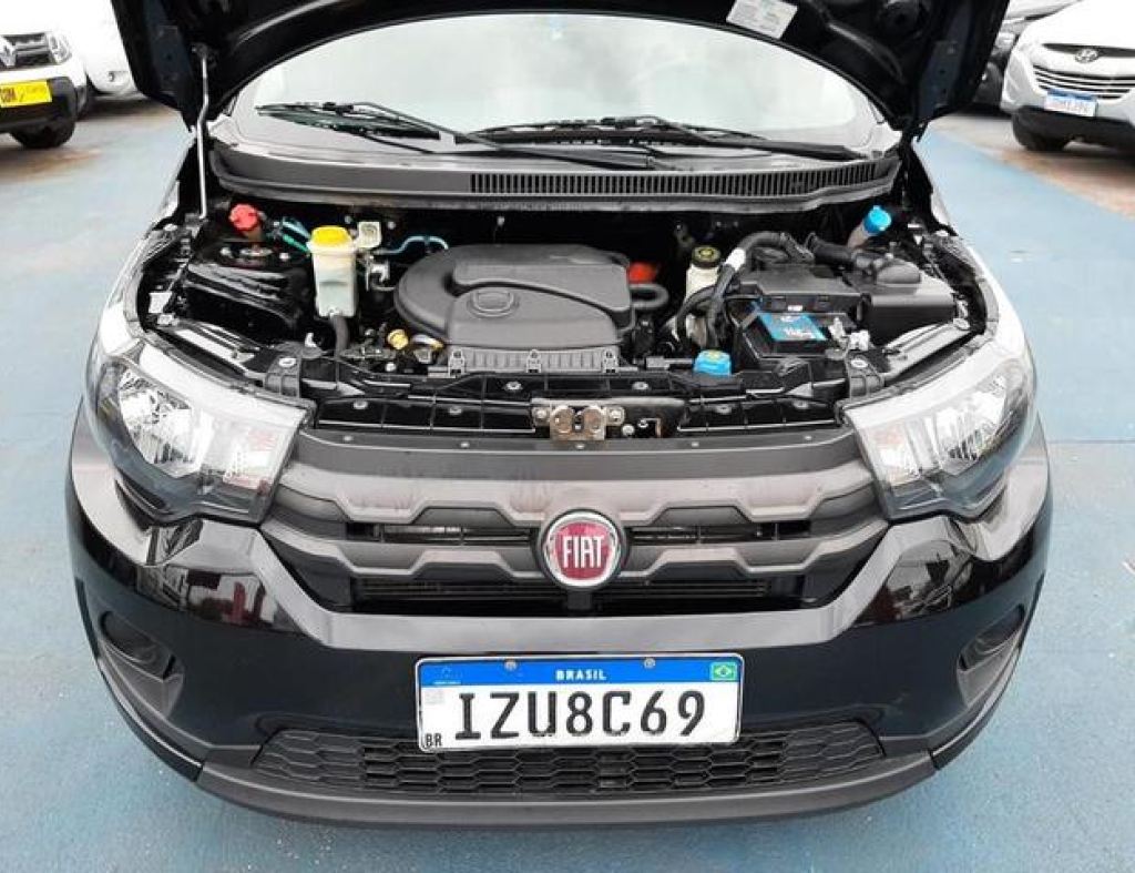 Fiat Mobi Like 1.0 Flex 4Portas  2020-Ipva 2026 Pago imagem 8