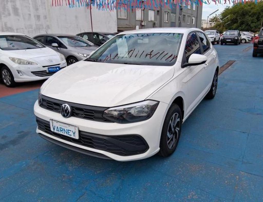 Volkswagen / Polo Track 1.0 Flex 4 Portas Modelo 2024 imagem 2