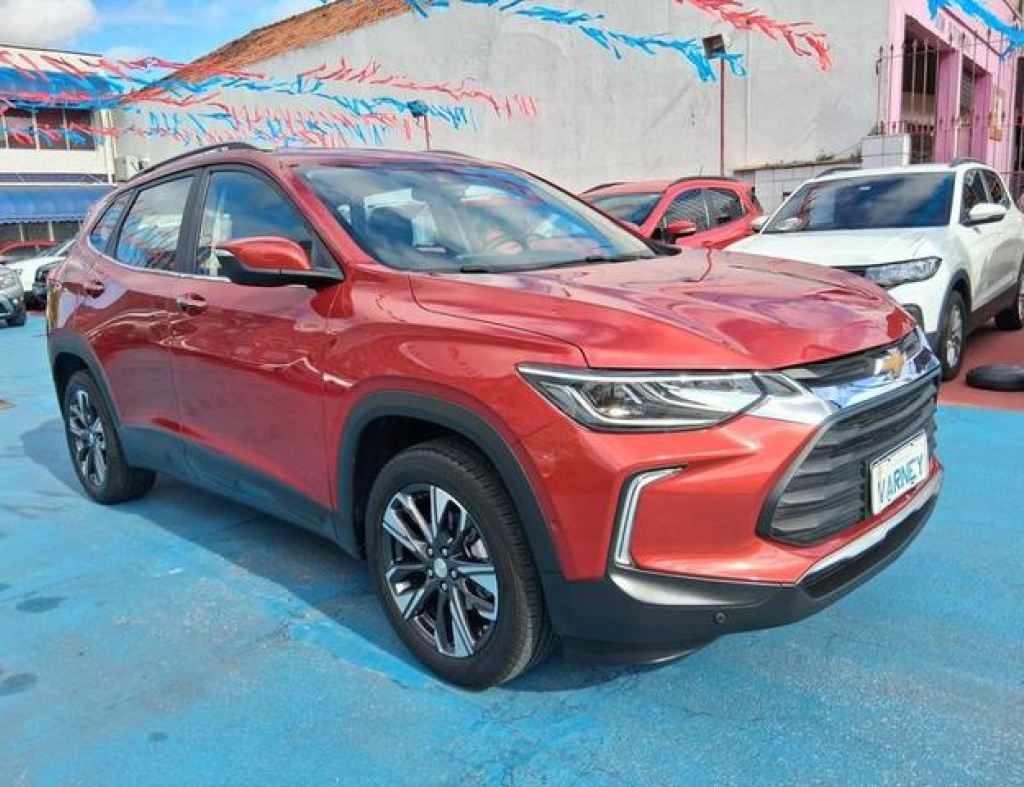 Chevrolet / Tracker Premier 1.2 Turbo Automática Flex 4 Portas Modelo 2022 imagem 1