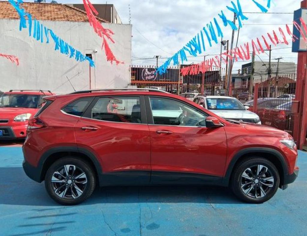 Chevrolet / Tracker Premier 1.2 Turbo Automática Flex 4 Portas Modelo 2022 imagem 3