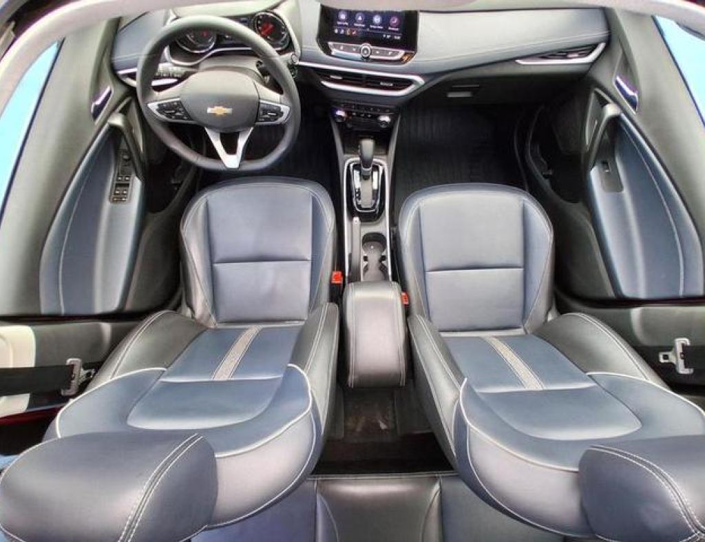 Chevrolet / Tracker Premier 1.2 Turbo Automática Flex 4 Portas Modelo 2022 imagem 15