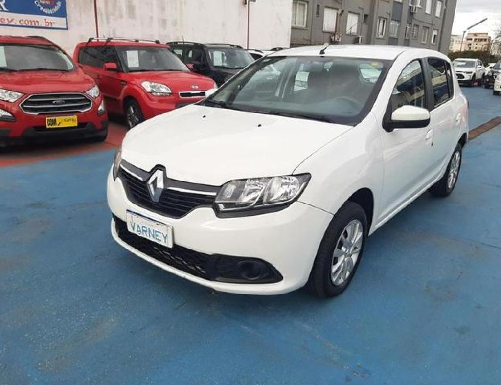 Renault / Sandero Espression 1.6 Automático Flex 4 Portas Modelo 2016 imagem 2
