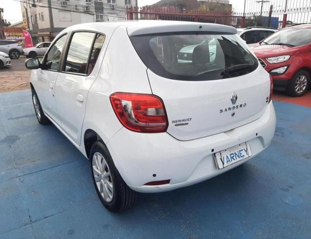 Renault / Sandero Espression 1.6 Automático Flex 4 Portas Modelo 2016 imagem 6