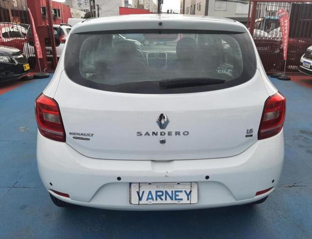 Renault / Sandero Espression 1.6 Automático Flex 4 Portas Modelo 2016 imagem 8