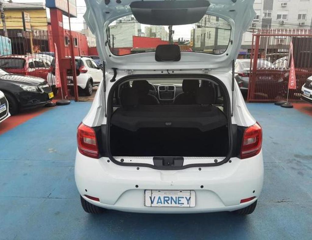 Renault / Sandero Espression 1.6 Automático Flex 4 Portas Modelo 2016 imagem 9