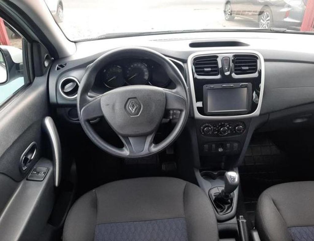 Renault / Sandero Espression 1.6 Automático Flex 4 Portas Modelo 2016 imagem 17