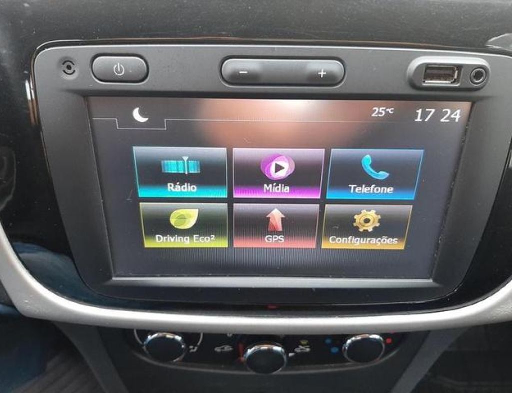 Renault / Sandero Espression 1.6 Automático Flex 4 Portas Modelo 2016 imagem 19