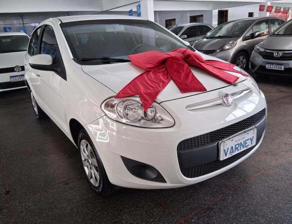 Fiat / Pálio Attractive 1.0 Flex 4 Portas Modelo 2015 imagem 1