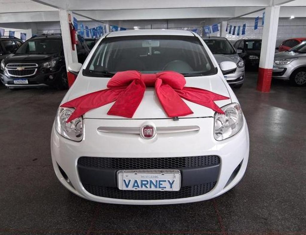 Fiat / Pálio Attractive 1.0 Flex 4 Portas Modelo 2015 imagem 2