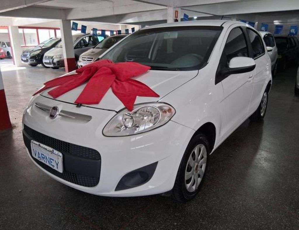 Fiat / Pálio Attractive 1.0 Flex 4 Portas Modelo 2015 imagem 3