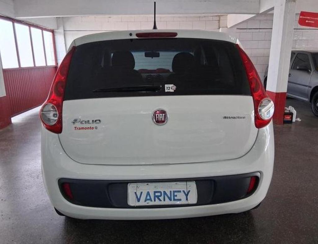 Fiat / Pálio Attractive 1.0 Flex 4 Portas Modelo 2015 imagem 6