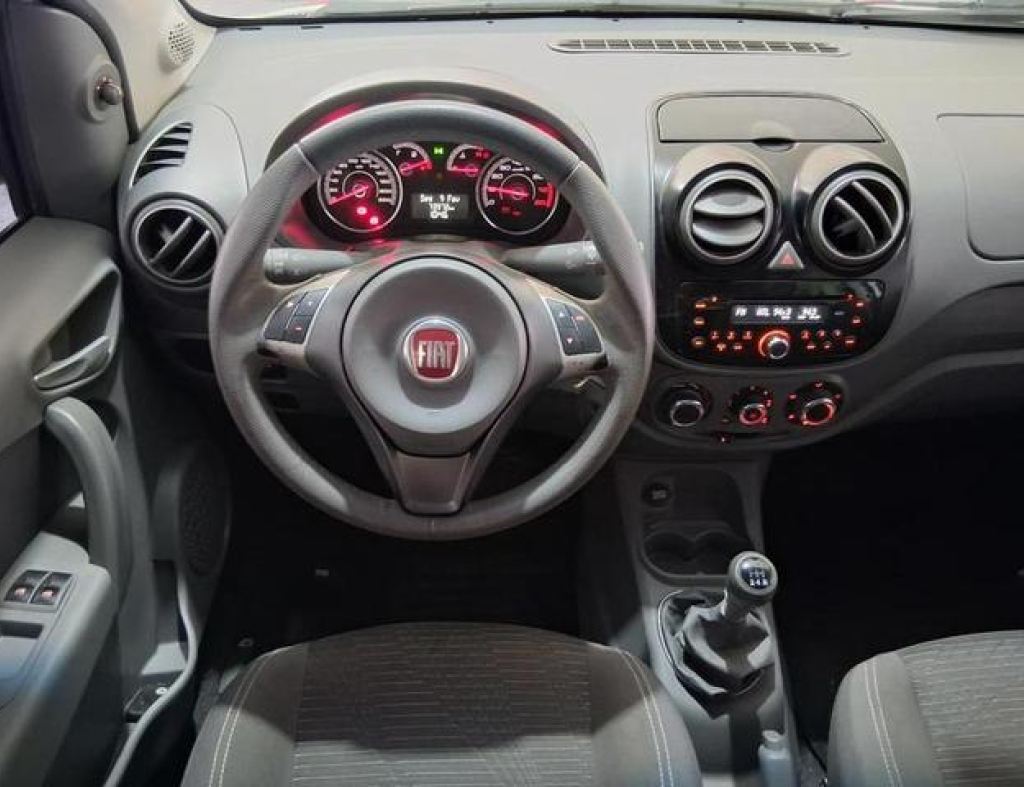 Fiat / Pálio Attractive 1.0 Flex 4 Portas Modelo 2015 imagem 13