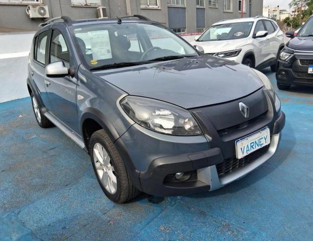 Renault / Stepway 1.6 Automático Flex  Portas Modelo 2012 imagem 1