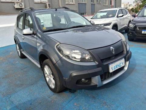Renault / Stepway 1.6 Automático Flex  Portas Modelo 2012