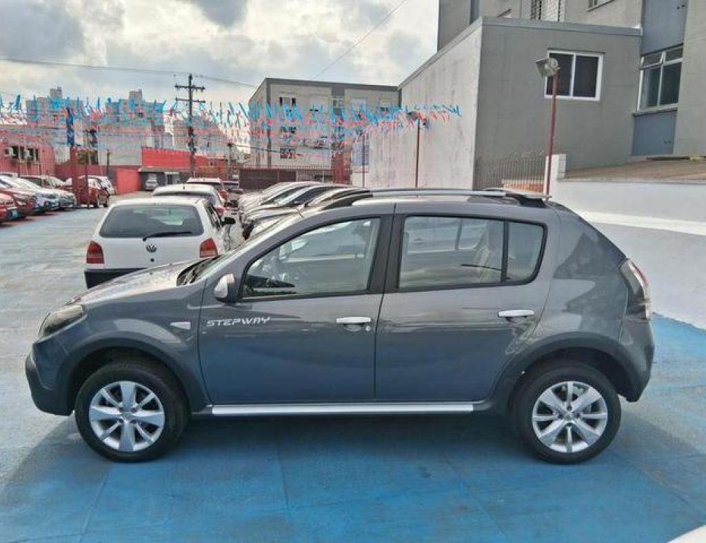 Renault / Stepway 1.6 Automático Flex  Portas Modelo 2012 imagem 4