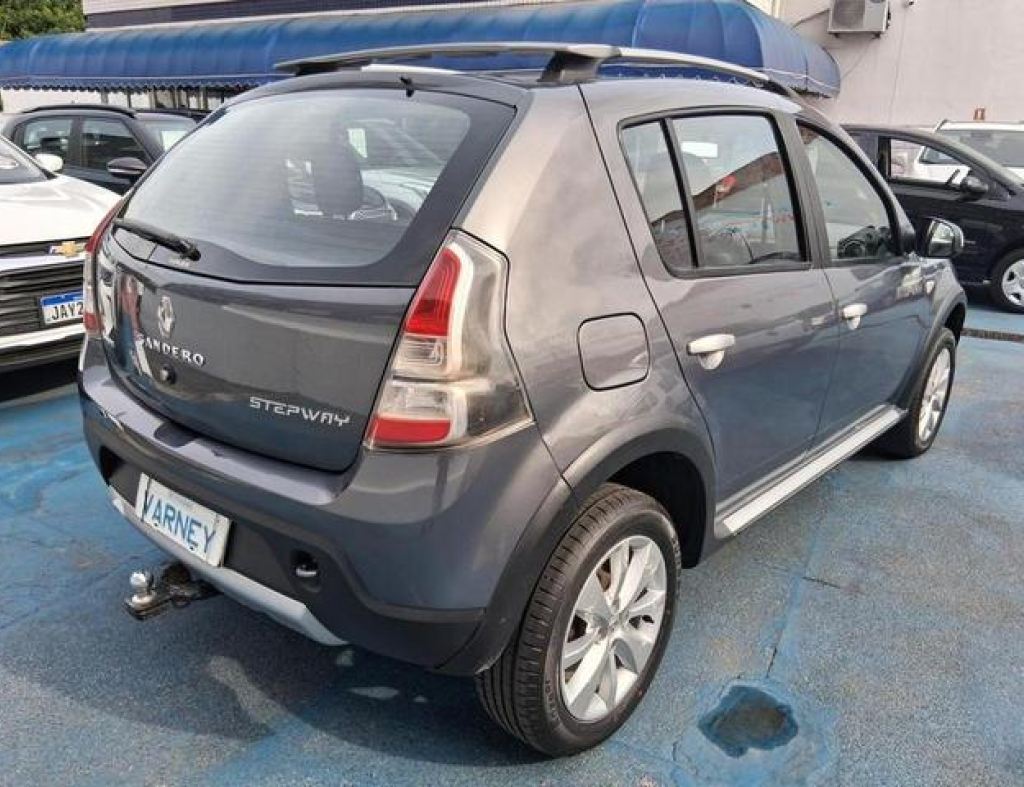 Renault / Stepway 1.6 Automático Flex  Portas Modelo 2012 imagem 5