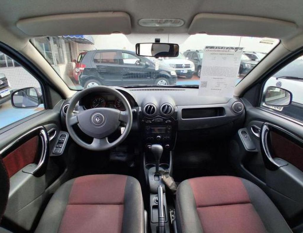 Renault / Stepway 1.6 Automático Flex  Portas Modelo 2012 imagem 13