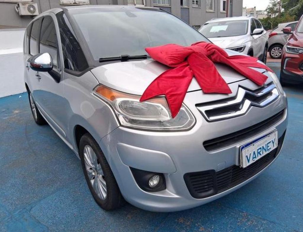 Citroen / C3 Picasso Exclusive 1.6 Automático Flex 4 Portas Modelo 2014 imagem 1