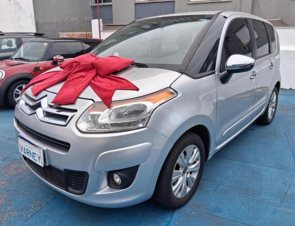 Citroen / C3 Picasso Exclusive 1.6 Automático Flex 4 Portas Modelo 2014 imagem 2