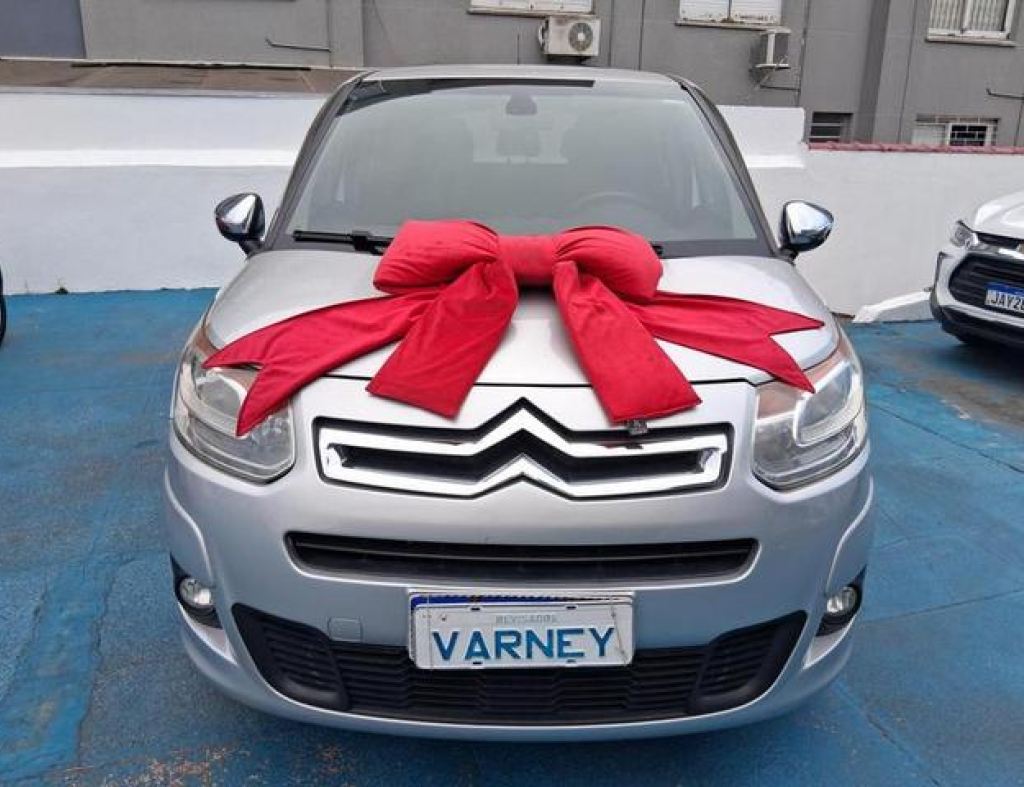 Citroen / C3 Picasso Exclusive 1.6 Automático Flex 4 Portas Modelo 2014 imagem 3