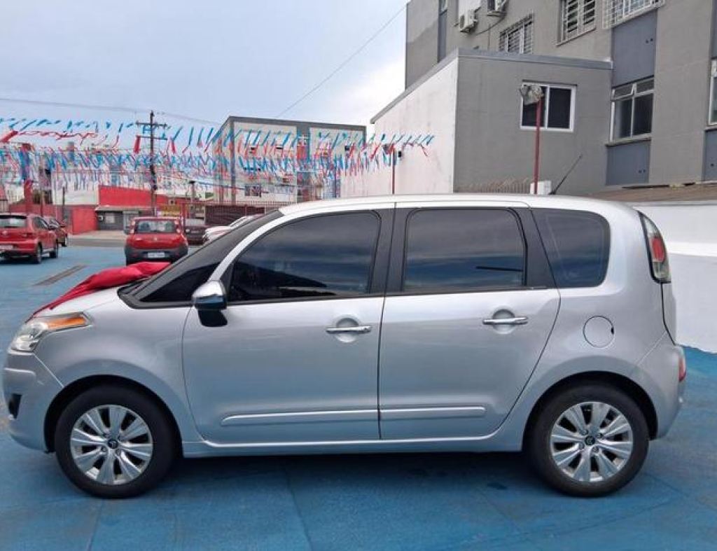Citroen / C3 Picasso Exclusive 1.6 Automático Flex 4 Portas Modelo 2014 imagem 6