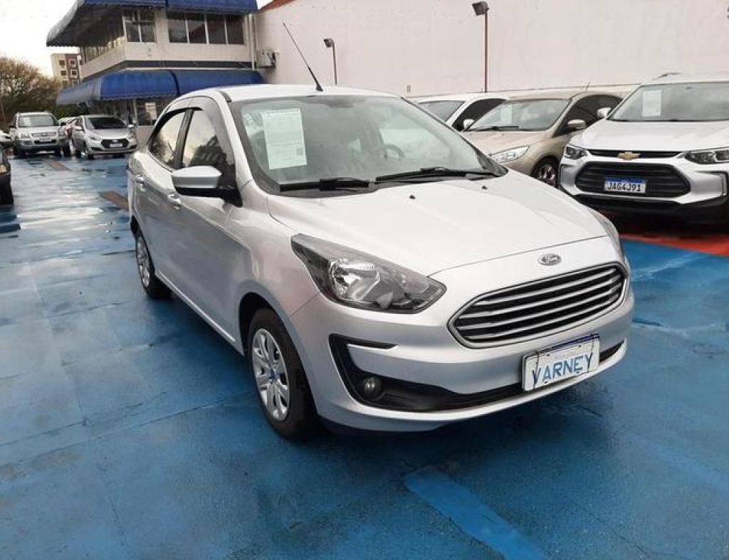 Ford / Ka Sedan Se 1.0 Flex 4 Portas Modelo 2021 imagem 1