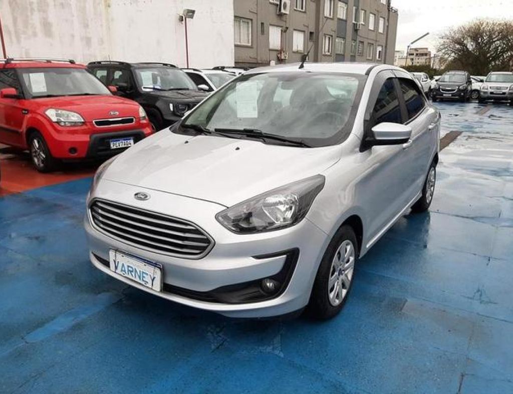 Ford / Ka Sedan Se 1.0 Flex 4 Portas Modelo 2021 imagem 2