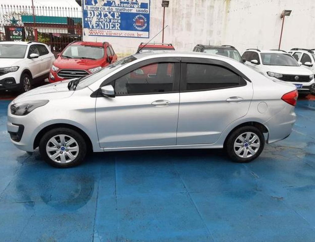 Ford / Ka Sedan Se 1.0 Flex 4 Portas Modelo 2021 imagem 4