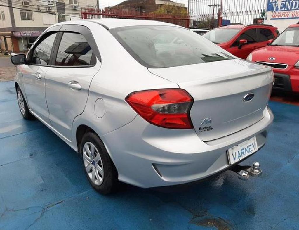 Ford / Ka Sedan Se 1.0 Flex 4 Portas Modelo 2021 imagem 6