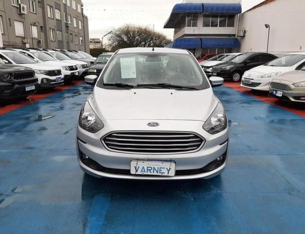 Ford / Ka Sedan Se 1.0 Flex 4 Portas Modelo 2021 imagem 7