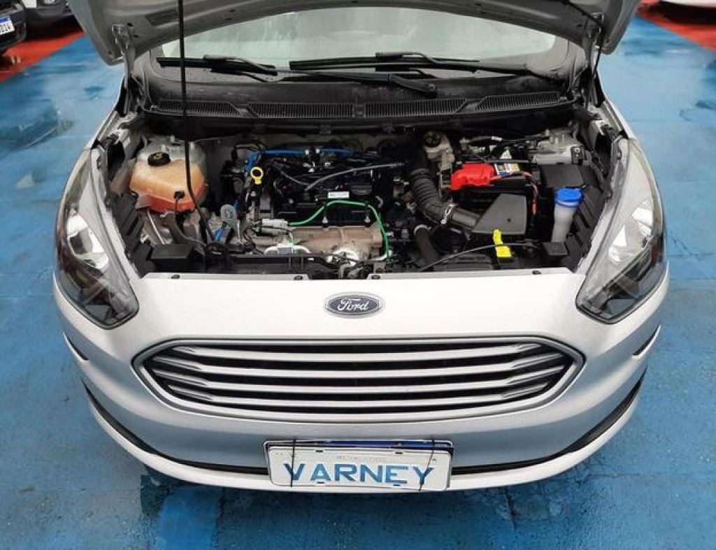 Ford / Ka Sedan Se 1.0 Flex 4 Portas Modelo 2021 imagem 11