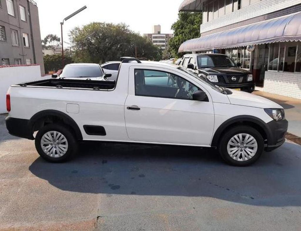 Volkswagen Saveiro 1.6 Cs Robust 8V Flex 2P Manual 2023 imagem 3