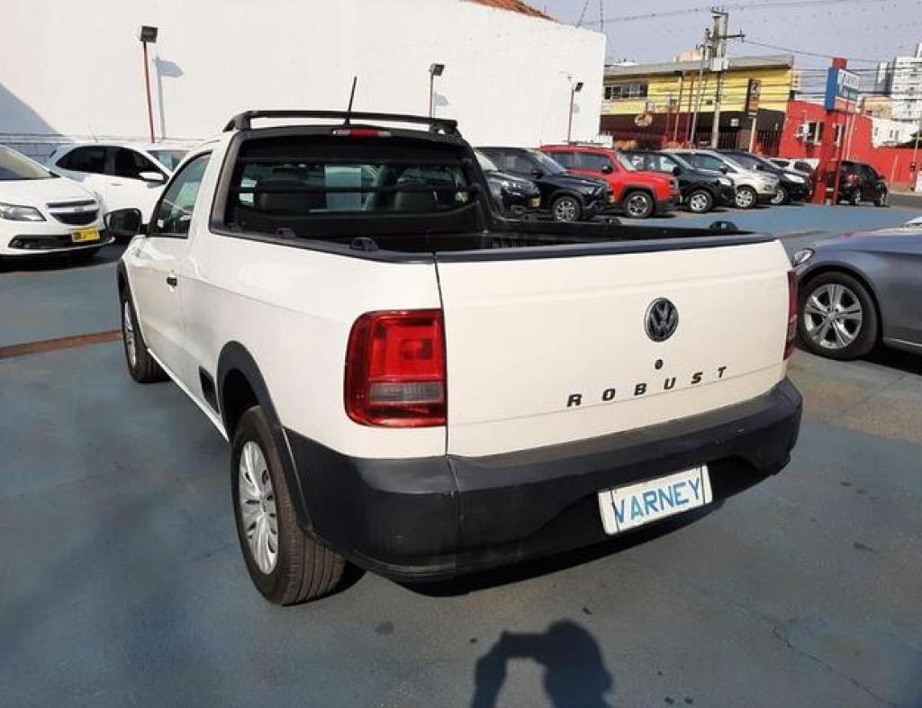 Volkswagen Saveiro 1.6 Cs Robust 8V Flex 2P Manual 2023 imagem 8