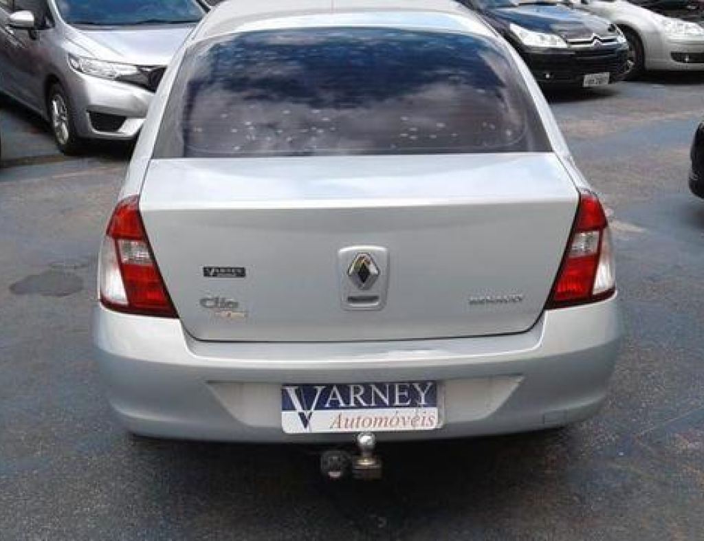 Renault / Clio Sedan Privilege 1.6 Flex 4 Portas Modelo 2009 imagem 7