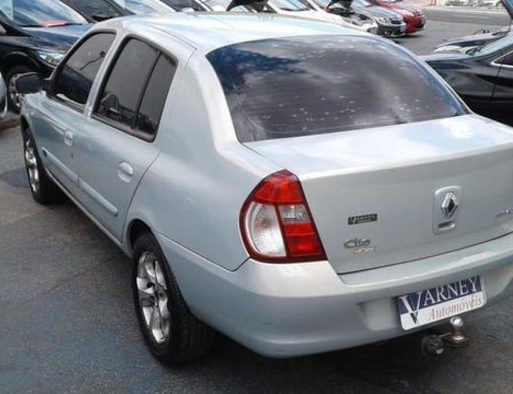 Renault / Clio Sedan Privilege 1.6 Flex 4 Portas Modelo 2009 imagem 8