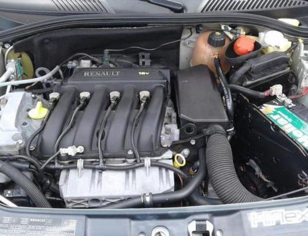 Renault / Clio Sedan Privilege 1.6 Flex 4 Portas Modelo 2009 imagem 14