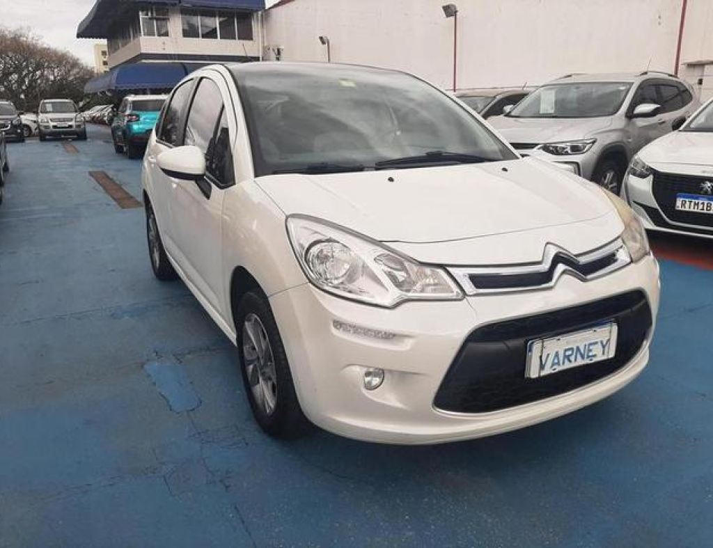 Citroen / C3 Tendence 1.6 Automático Flex 4 Portas Modelo 2017 imagem 1