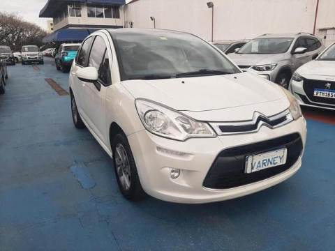 Citroen / C3 Tendence 1.6 Automático Flex 4 Portas Modelo 2017
