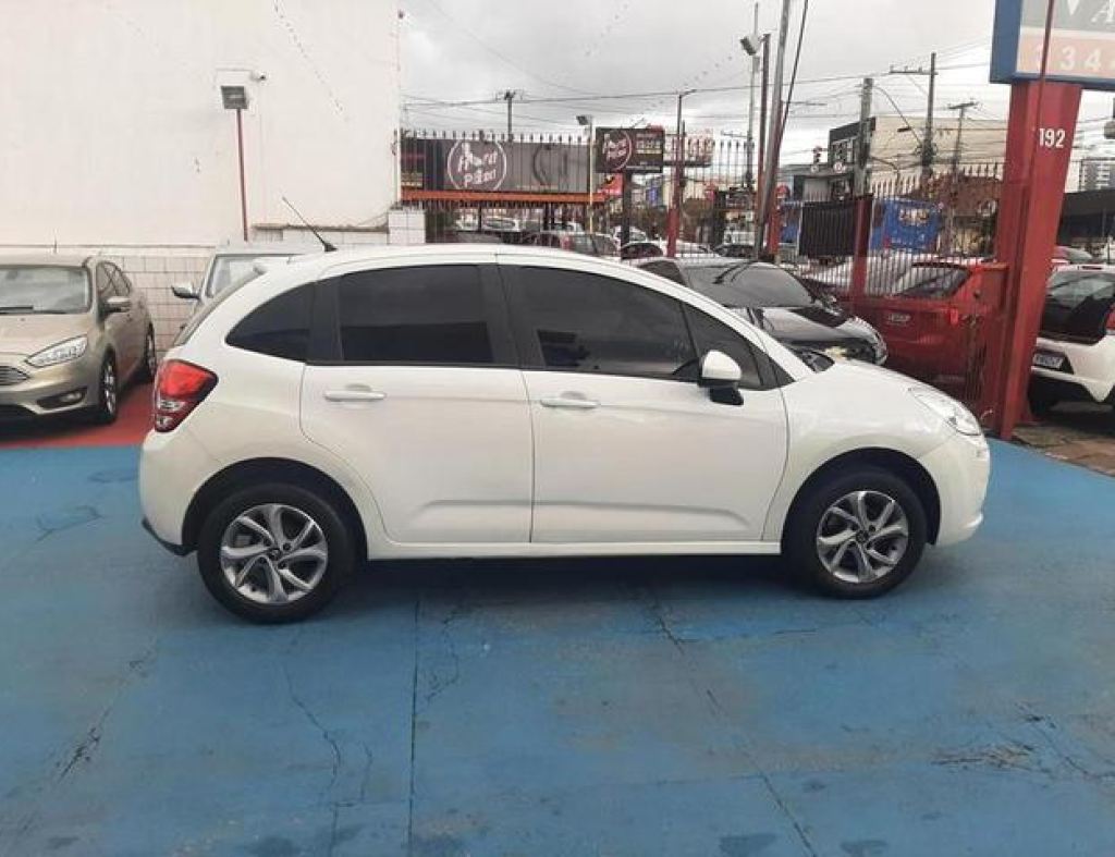 Citroen / C3 Tendence 1.6 Automático Flex 4 Portas Modelo 2017 imagem 3