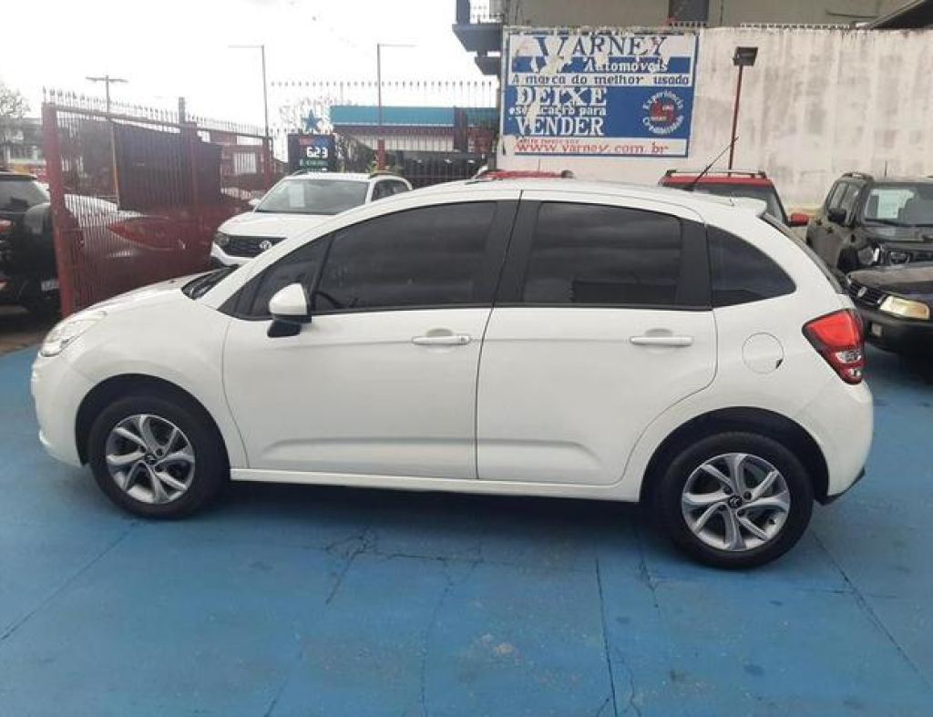 Citroen / C3 Tendence 1.6 Automático Flex 4 Portas Modelo 2017 imagem 4
