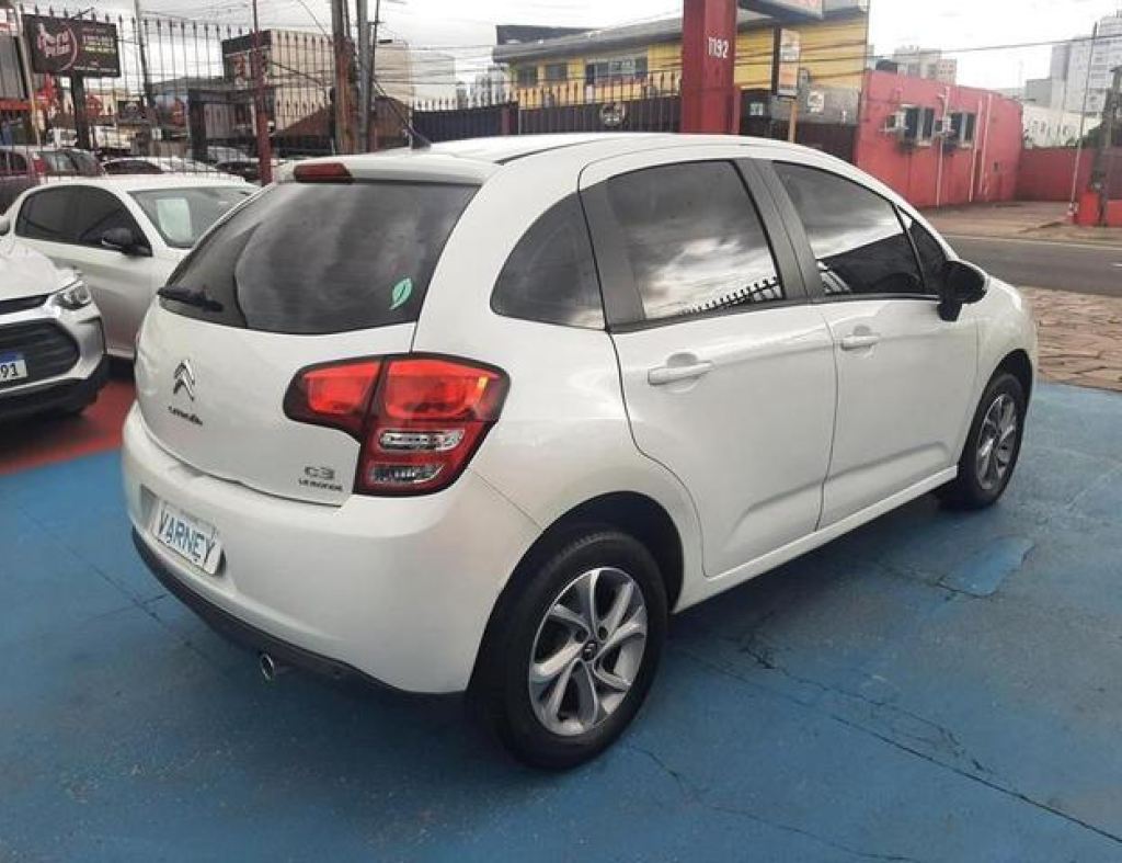 Citroen / C3 Tendence 1.6 Automático Flex 4 Portas Modelo 2017 imagem 5